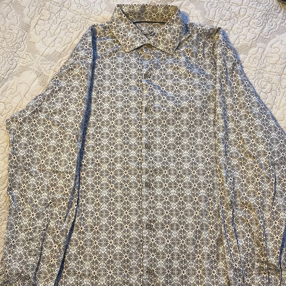 Tasso Elba L Men’s button up shirt